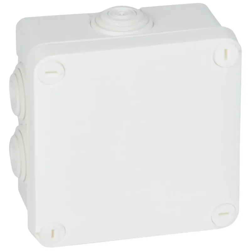Beperkte Voorraad Legrand Plexo lasdoos binnenmaat 105x105x55mm 7sneltules wit 4-25mm