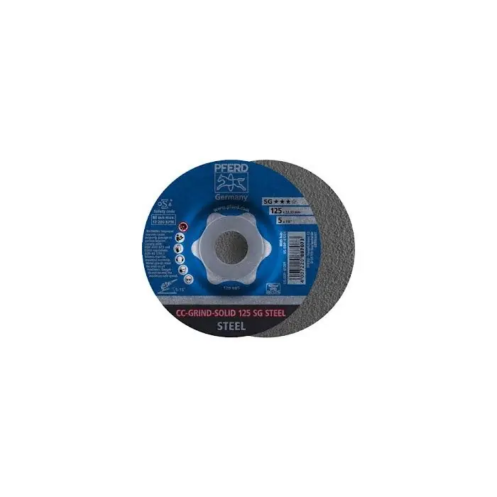 Lage Kosten Pferd Afbraamschijf CC-GRIND-SOLID SG steel 180mm