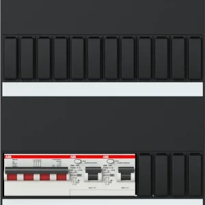 ABB Installatiedozen en -kasten 2x 30mA + HS 3-fasen Gereduceerde Prijs