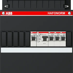 Populair ABB Installatiedozen en -kasten 3x achter 30mA, 1x direct 1-f Installatiekast