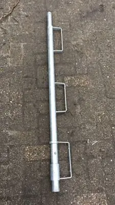 Leuninghouder combistar 1,32m 2 vaste plankhouders Flitsaanbieding