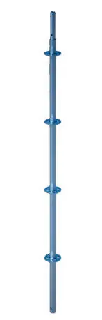 Hete Deal Ringscaff staander 2 m met pen