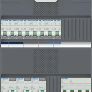 Direct Beschikbaar ATTEMA - click mate nxt - MRD 23/23/22 H4 - GRPKST MRD-23/23/22-H4 - groepenkast