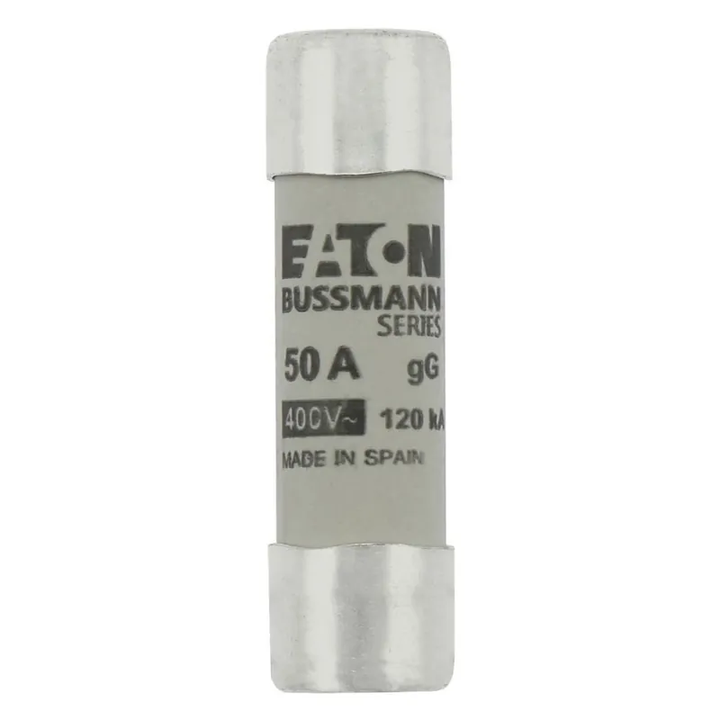 Authentiek Eaton Zekering, laagspanning, 50 A, AC 400 V, 14 x 51 mm, gL/gG, IEC