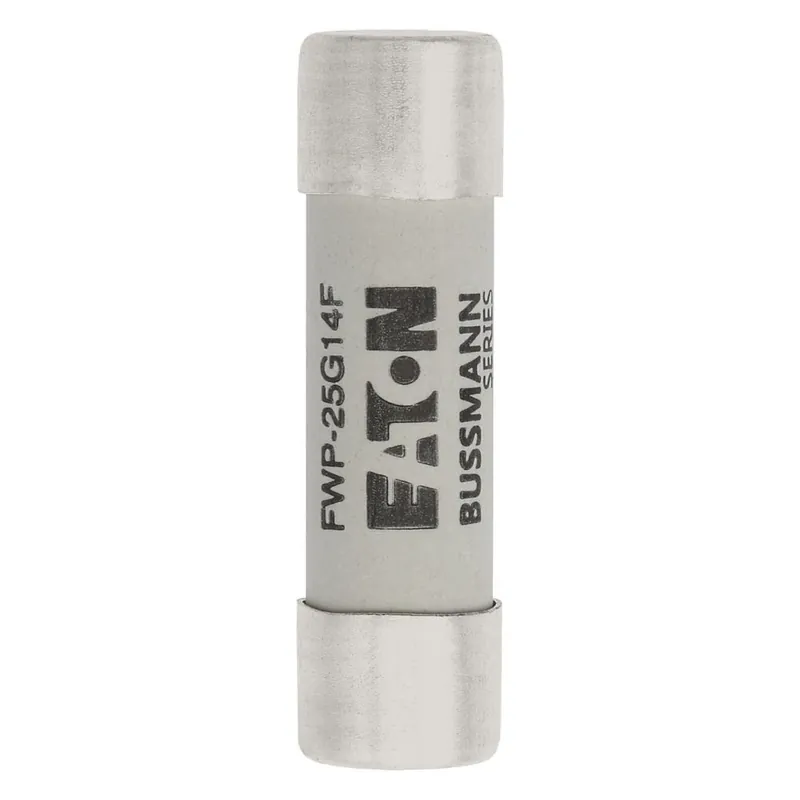 Weekendaanbieding Eaton Zekering, hoge snelheid, 25 A, AC 690 V, 200 kA, 14 x 51 mm, gR, IEC,