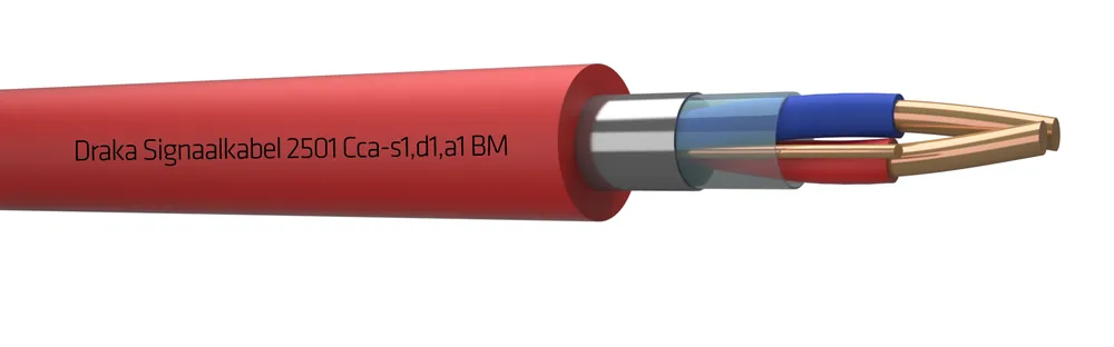Draka SK afg Cca rd 1x2x0,8 mm 2501BM DRE500 Koop Online