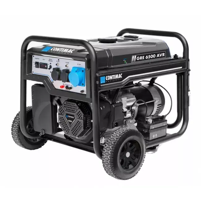 Luxe Contimac generator GRE 6500 AVR 230V 6000W