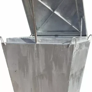 Merkproduct Actieset - bouwmeterkast kunststof 40A met waterput
