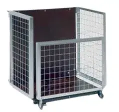 Express Levering Böcker uni-plateau comfort 70x44x70cm met beschermhek