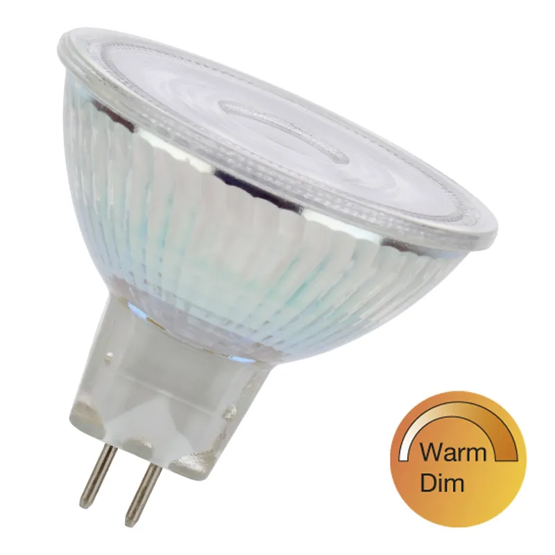 Bailey LED MR16 WarmDim GU5.3 12V 5.4W (35W) 300lm 927-922 45° Express Levering