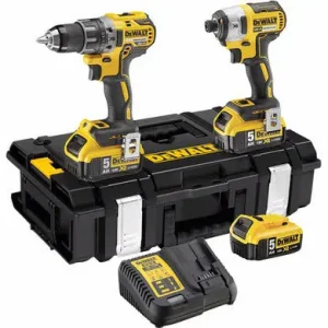 Aanbieding Dewalt combiset dck266p3-qw