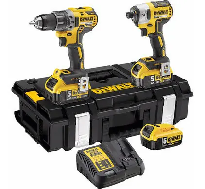 Aanbieding Dewalt combiset dck266p3-qw