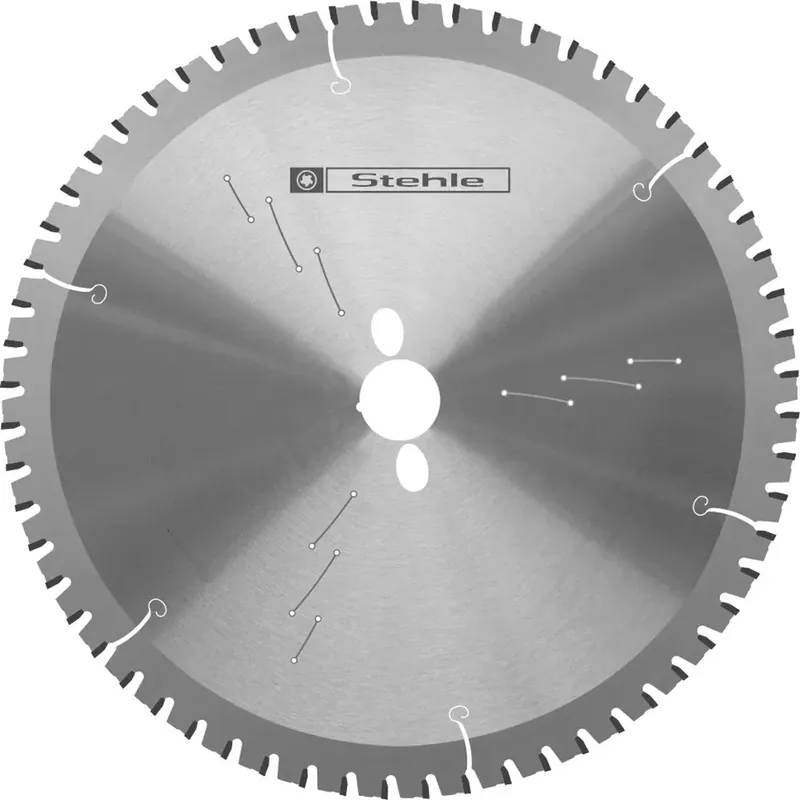 Stehle cirkelzaagblad Unisteel 260x2,5x1,8 30mm 60T Gratis Verzending