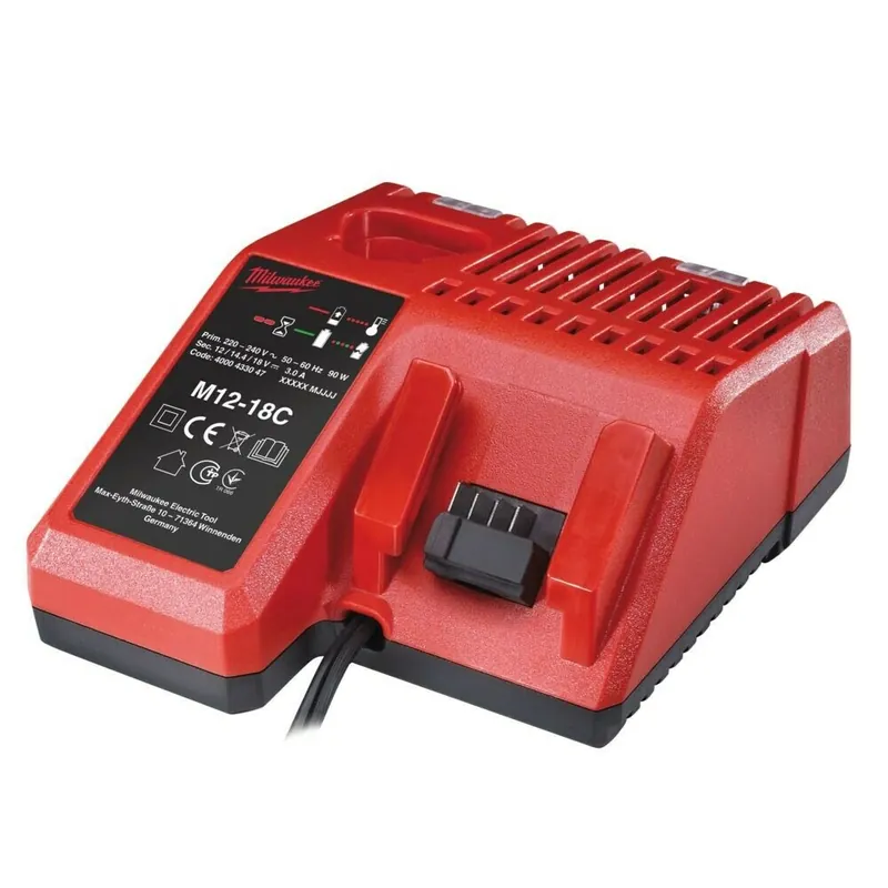 Merkproduct Milwaukee acculader M12-18 C 3A