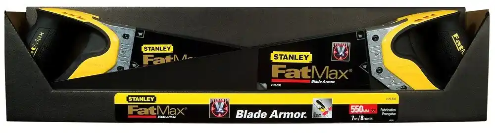 Express Levering Stanley fatmax handzaag ii jetcut 550mm