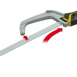 Stanley mini metaalzaagbeugel 300mm Luxe