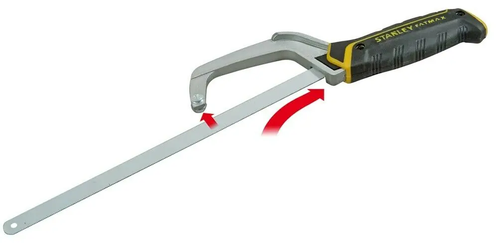 Stanley mini metaalzaagbeugel 300mm Luxe