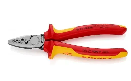 Knipex adereindhulstang 0,25-16,0mm VDE Modern