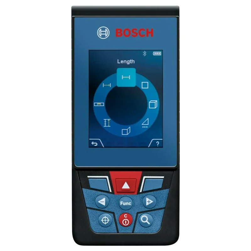 Ambachtelijk Bosch laser afstandmeter GLM 100-25 C