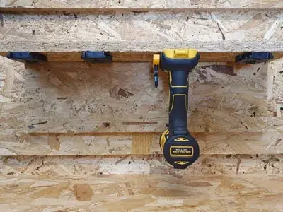 StealthMounts DeWALT machine houder 18V 4st zwart Limited Edition