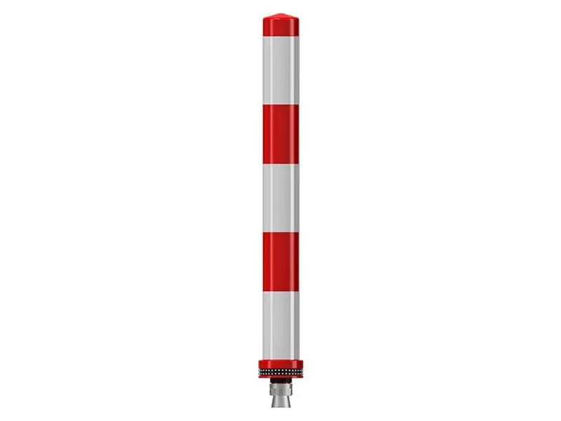 Nu Kopen Pole Cone Traffic NS 800 × ø 80 mm – Rood/Wit