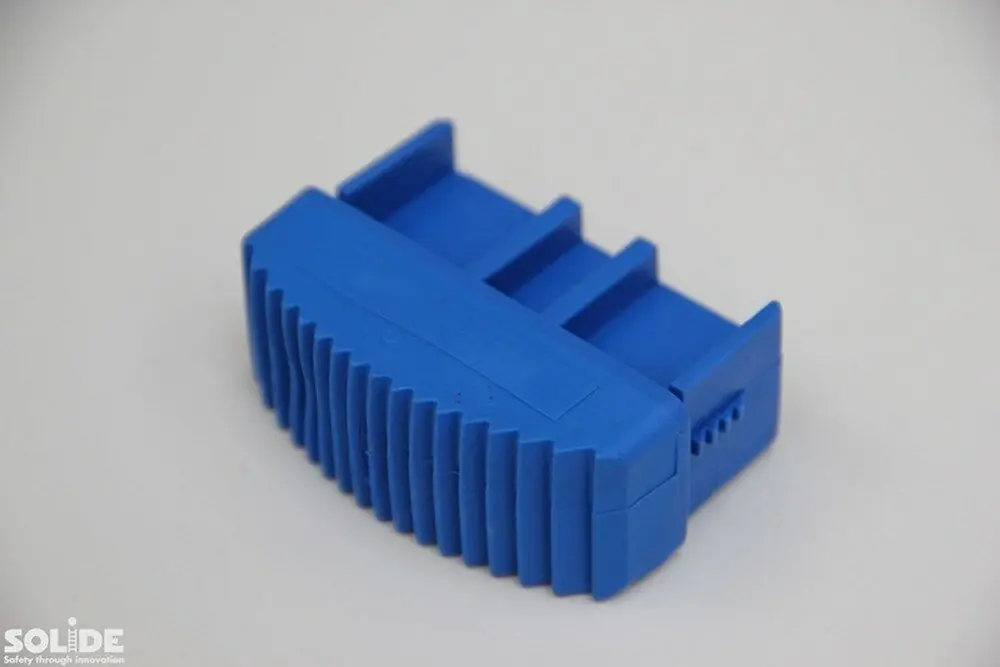 Bulkbestelling Ladderdop blauw 60mm tbv