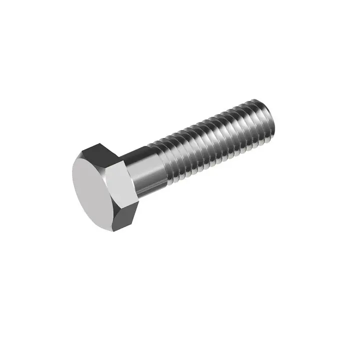 Goedkoop - Zeskantbout Onbehandeld Staal 25CrMo4 DIN 931 ISO 4014 M30x120