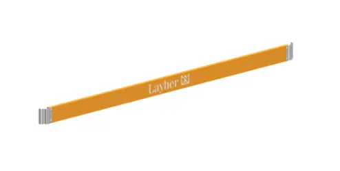 Layher kantplank 2,85x0,75m rolsteiger Alleen Vandaag