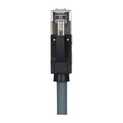 PATCHKABEL C6A 10,0 U/FTP GRIJS/ZWART LSZH-AGINODE Actieprijs