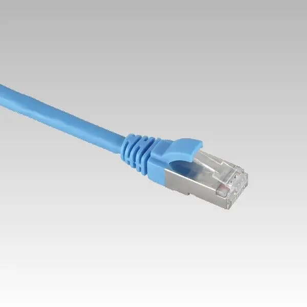 Patch kabel Cat.5e FTP PVC molded blauw 1.0 mtr-GRAYLE Ambachtelijk