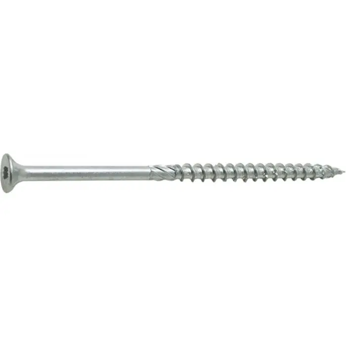 Kelfort Spaanplaatschroef Platte Kop Deeldraad Torx TX-30 6.0x200/65 Op = Op