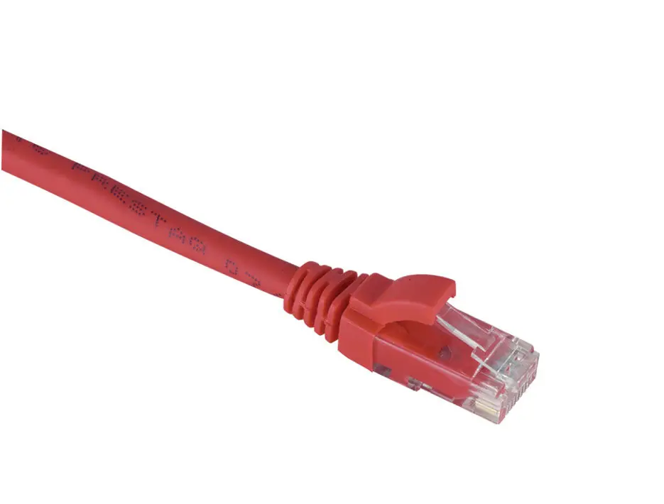 Premium Patch kabel Cat.6 U/UTP Molded lszh w/c rood 20m-GRAYLE