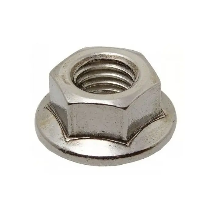 Uitverkoop - Zeskantflensmoer DIN 6923 RVS A2 M12
