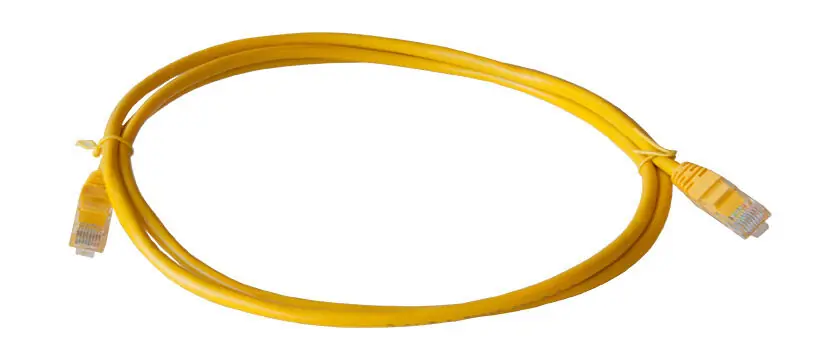 Bulkbestelling Gele Cat.5e patch kabeI Zybrnet lengte 1.5 mtr-GRAYLE