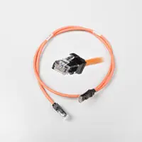 Alleen Vandaag PATCHKABEL C5E 1,0 U/UTP ORANJE/ZWART LSZH-AGINODE