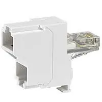 Splitter 2xEthernet 100 base T-LEGRAND Budget