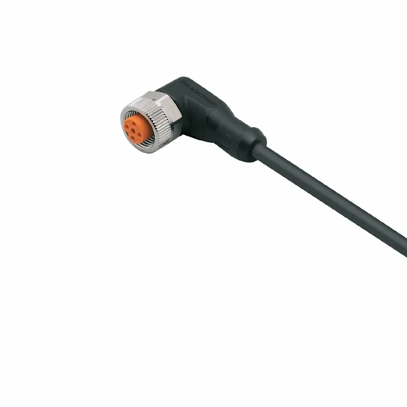 Sensorkabel EVC008 M12-4P-HAAKS-5M-PUR-PNP-IFM Plaats Bestelling