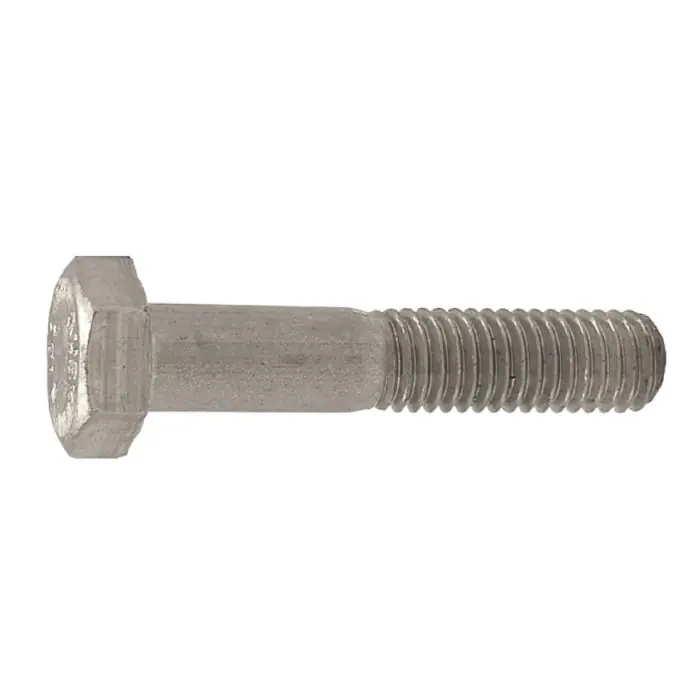 - Zeskantbout DIN 931 RVS A2 M10X55 Shop Nu