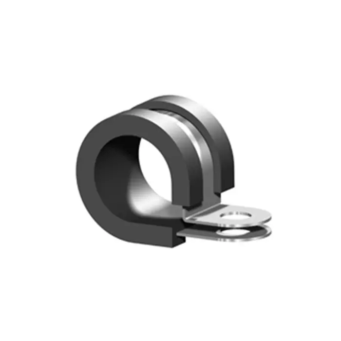 Aba Leidingklem 12.7mm sms met rubber profiel 312-22 MM Direct Beschikbaar