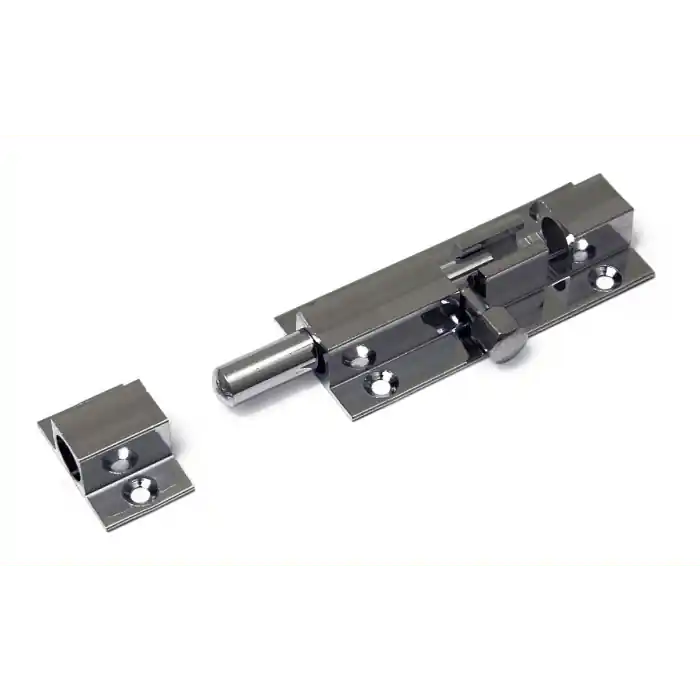 DX Profielgrendel Messing/Verchroomd 25X80MM Weekendaanbieding