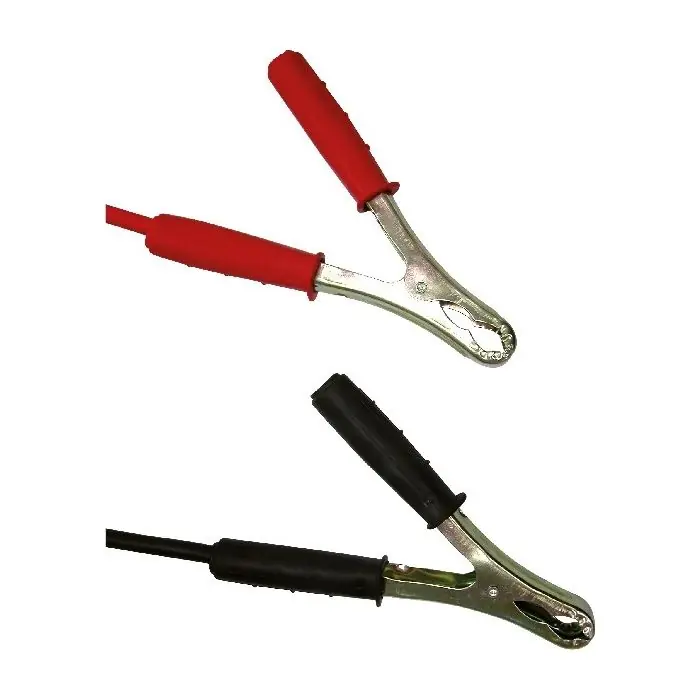 - Startkabelset 25mm2 met metalen klemmen 177925 Hoge Kwaliteit